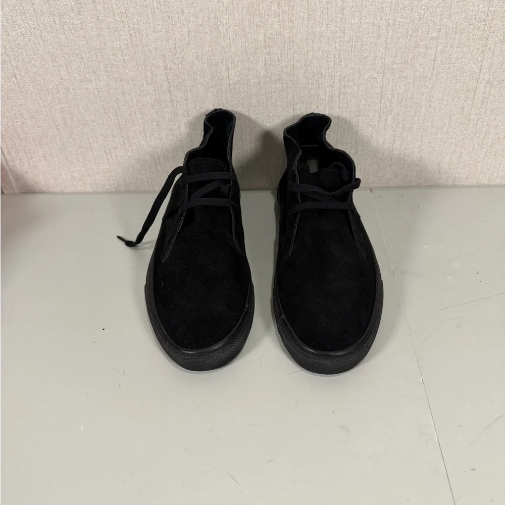 Men's Black‎ Suede Shoes